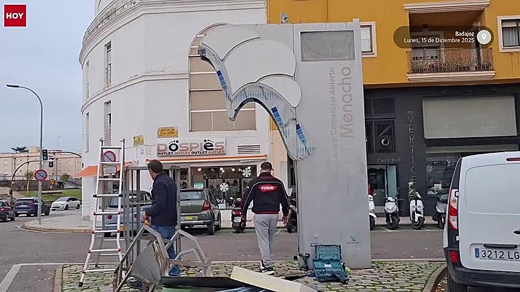 Comienzan a desmantelar las míticas emes de la calle Menacho