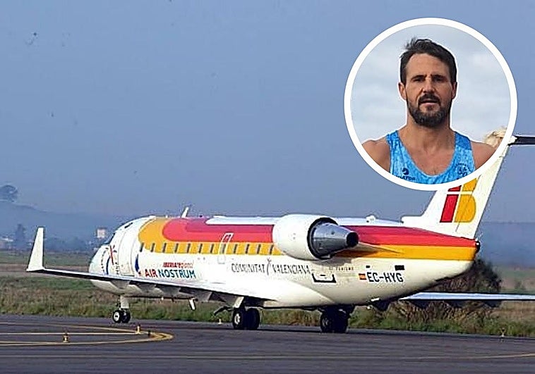 Javier Callejas: «Estamos desamparados en Barcelona, Iberia no nos da alternativas»