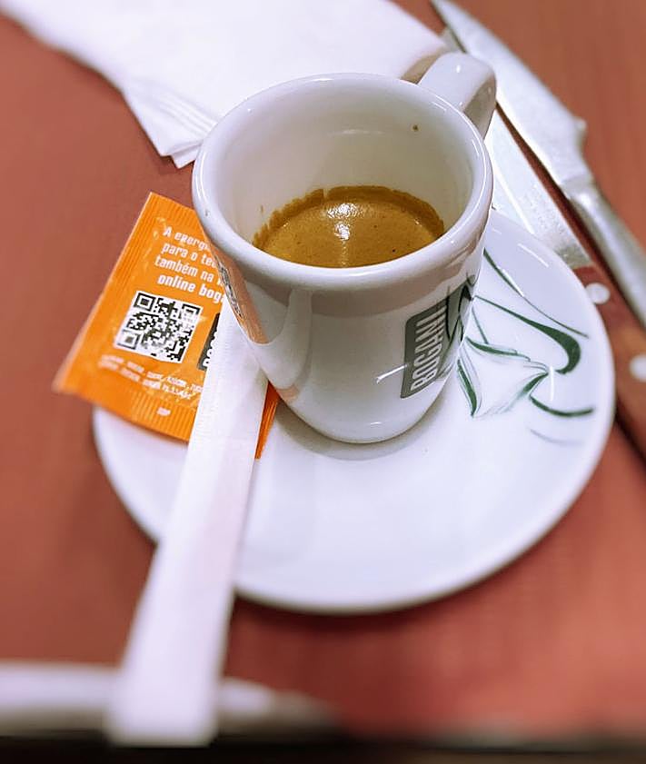 Imagen secundaria 2 - Arroz de pulpo, tiramisú, y café.