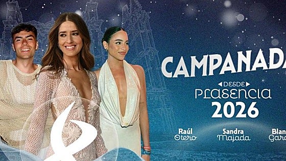 Los 'influencers' extremeños Raúl Otero, Sandra Majada y Blanca García darán las campanadas en Canal Extremadura
