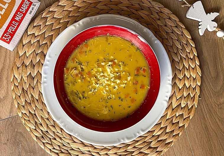 Sopa de Navidad tradicional: la receta casera que no puede faltar en las fiestas
