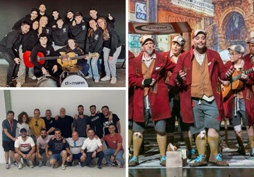 Así son las murgas nuevas del Carnaval de Badajoz 2026: una comparsa de Calamonte y dos refundadas de otros grupos