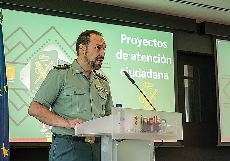 Pedro Merino Castro, nuevo jefe de la UCO, desciende de un pueblo de Extremadura