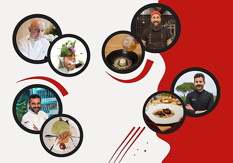 Un homenaje al cerdo ibérico a través de cuatro grandes chefs extremeños