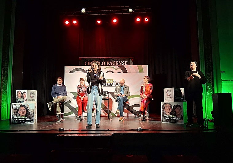 De Miguel: «Extremadura será la punta de lanza que levante las izquierdas de este país»