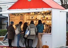 Los mercados centran la Navidad en Badajoz