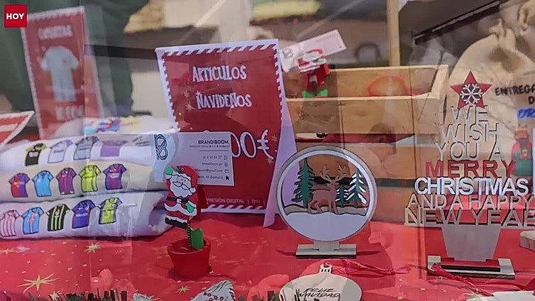 El mercado de San Francisco se renueva con tiendas clásicas de Badajoz