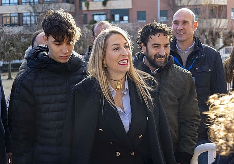 María Guardiola: «Llego con la tranquilidad del trabajo bien hecho y confiada»