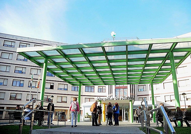 Herido un motorista en Mérida en un choque con un coche