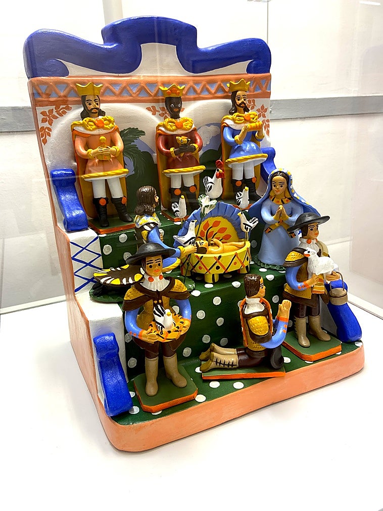 Los belenes de Estremoz