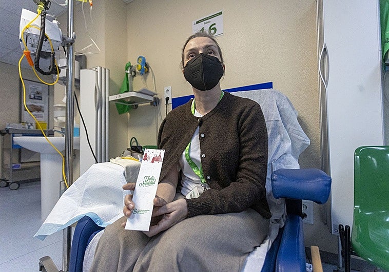 Enfermos de cáncer ante la Navidad: «Si se puede, hay que hacer planes»