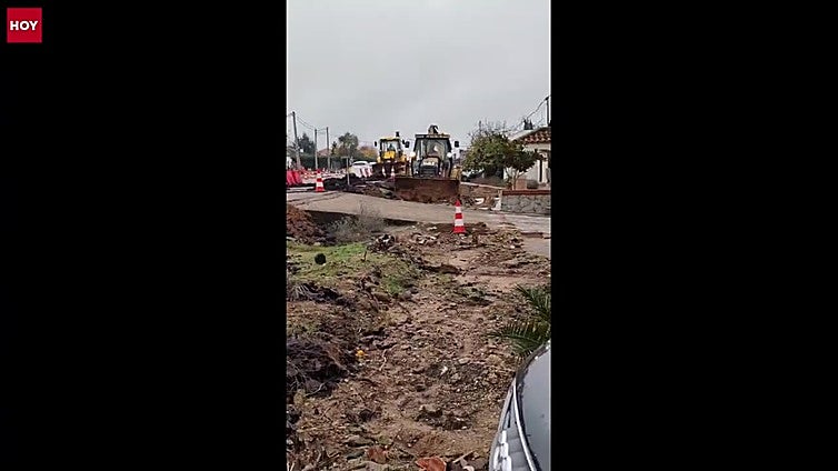 La carretera de Sevilla, en Badajoz, tendrá mamparas antirruido