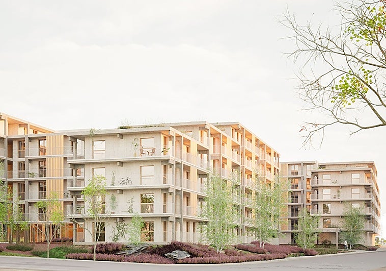 Un estudio madrileño hará el proyecto de los 234 pisos de alquiler asequible de El Prado