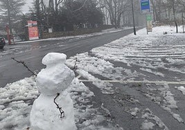 Fotos | Frío y nieve: blanca Navidad en Extremadura