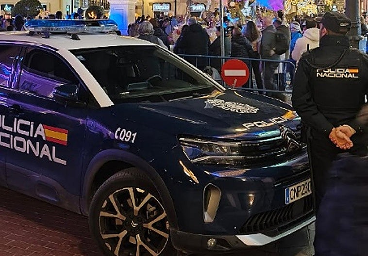 Dos hombres atendidos tras una agresión en la plaza de España de Badajoz