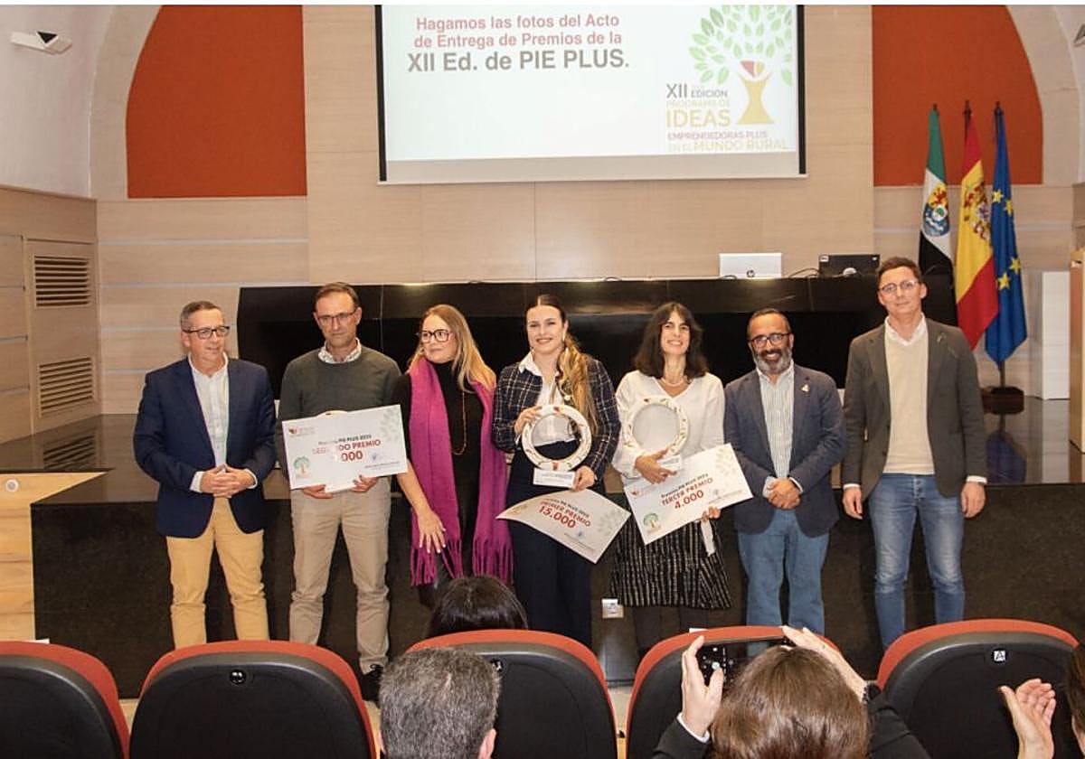 Ganadores de la edición de este año.