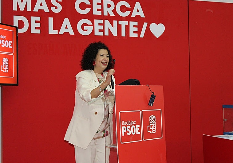 El PSOE pacense culpa al PP de que los ayuntamientos no reciban financiación extra