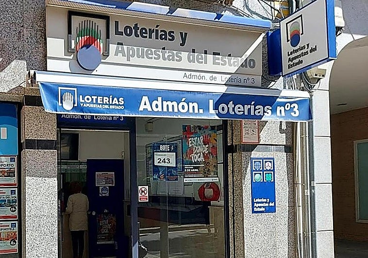 Dos acertantes del sorteo de la Bonoloto ganan más de 82.000 este viernes