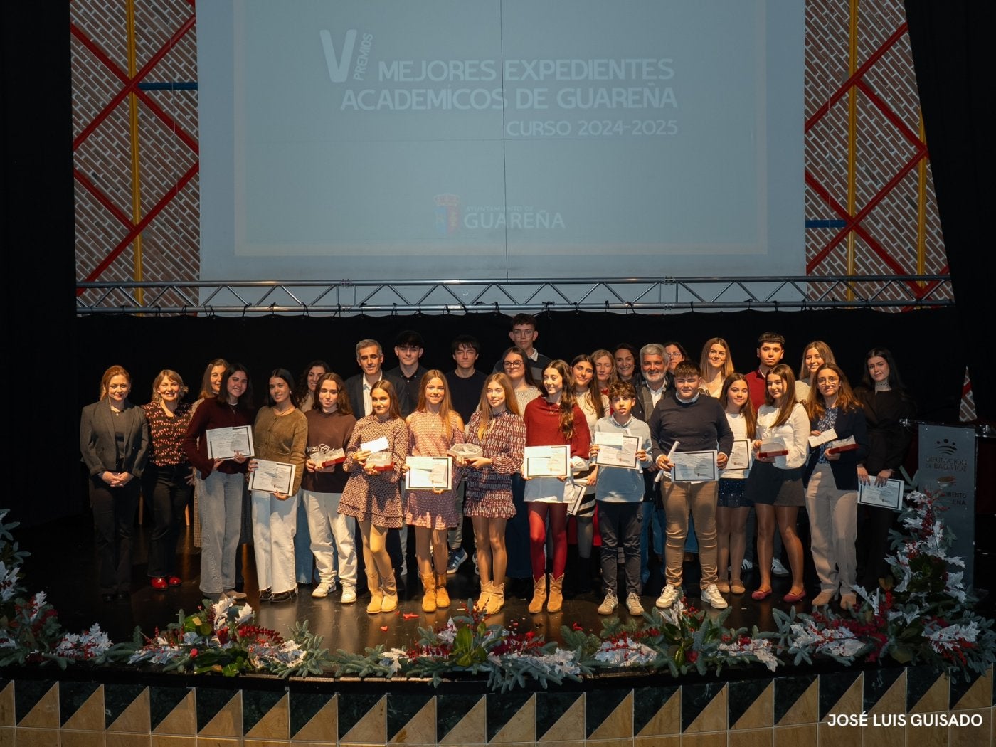 Entrega de premios a los mejores expedientes académicos de 2024 en ...