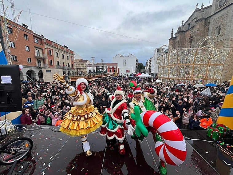 Los más pequeños despiden el año en la Nochevieja infantil de Don Benito