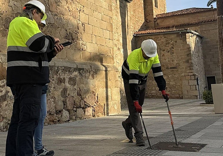 Levantamientos topográficos para mejorar la gestión del agua en Villanueva