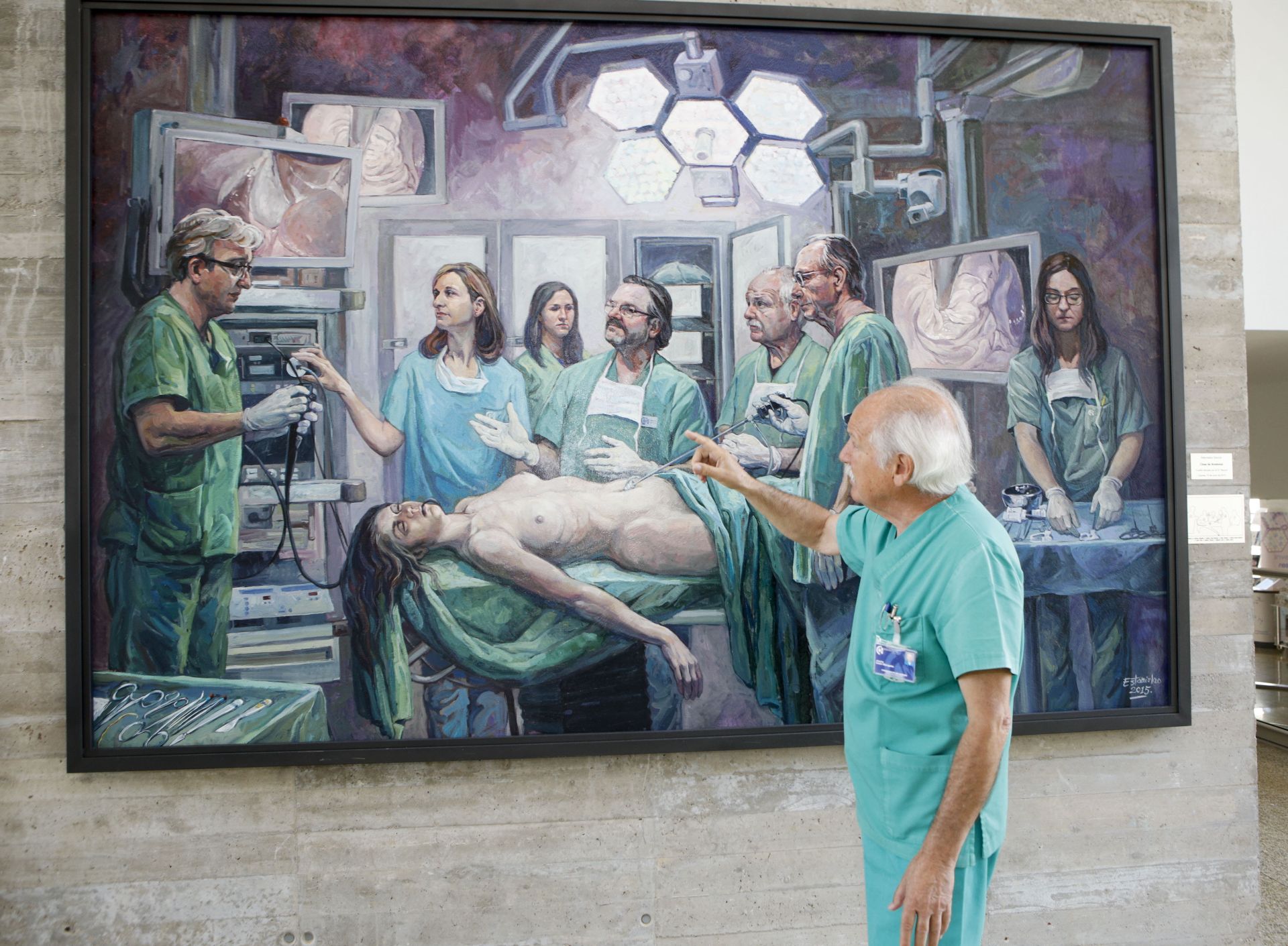 Jesús Usón en una entrevista para HOY en 2019.