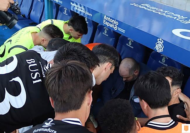 Jugadores esperan el resultado para saber si entraban en playoff.