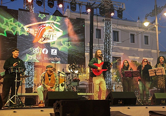 Concierto del Shuli este martes.