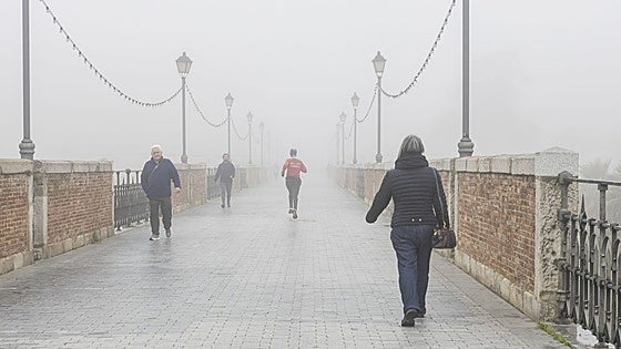 Cancelados de nuevo los vuelos desde Badajoz debido a la niebla