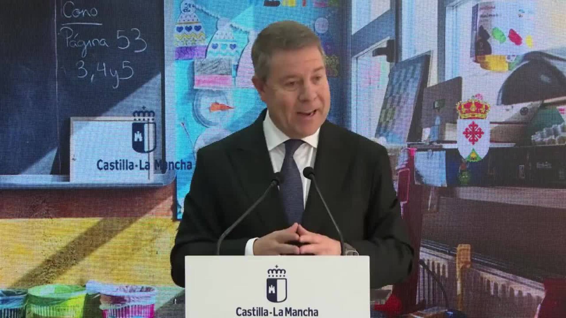 García-Page celebra que Castilla-La Mancha haya batido su récord exportador en 2024