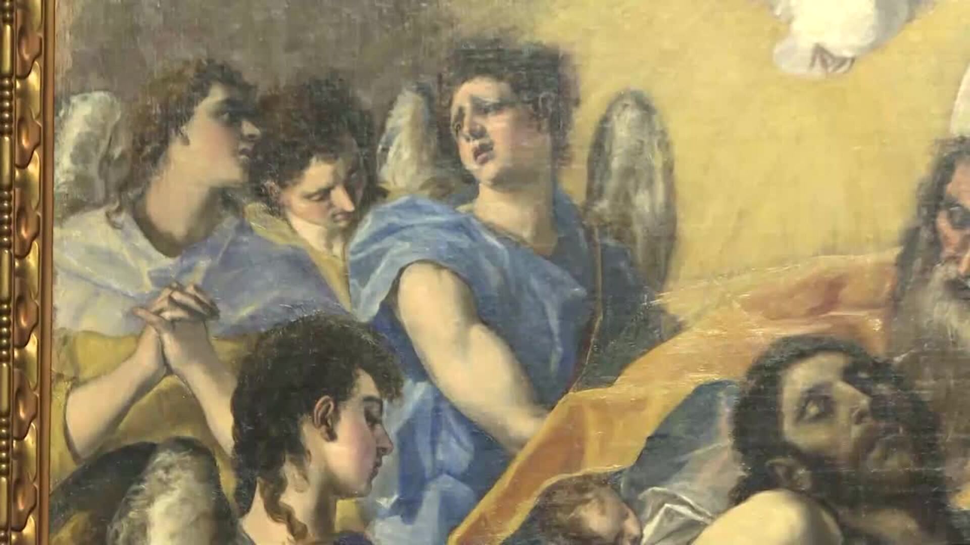 El Prado reúne por primera vez el conjunto de obras de El Greco para Santo Domingo el Antiguo