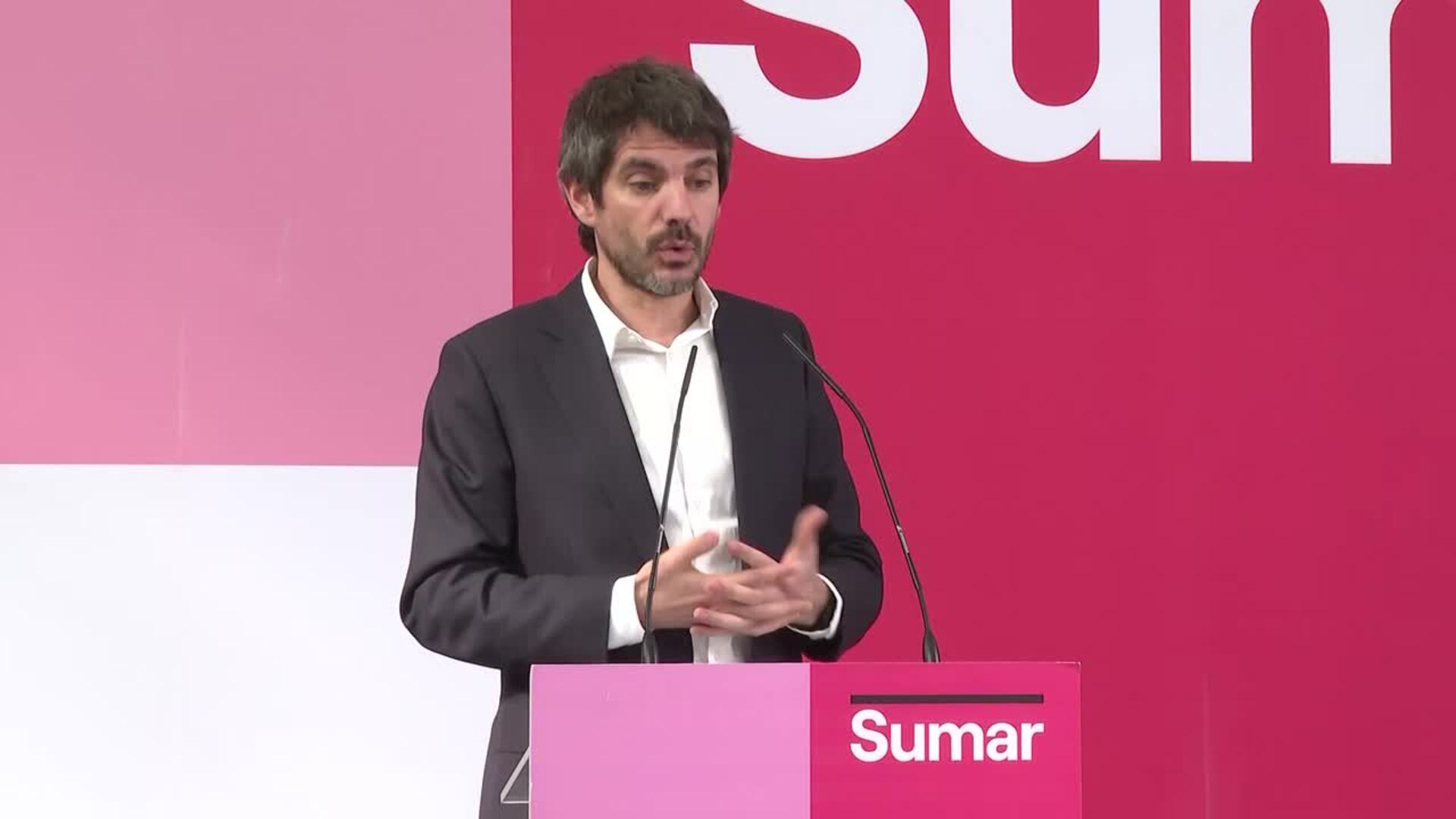 Sumar advierte al PSOE que debe "mover ficha": no tiene apoyos para tributar el SMI