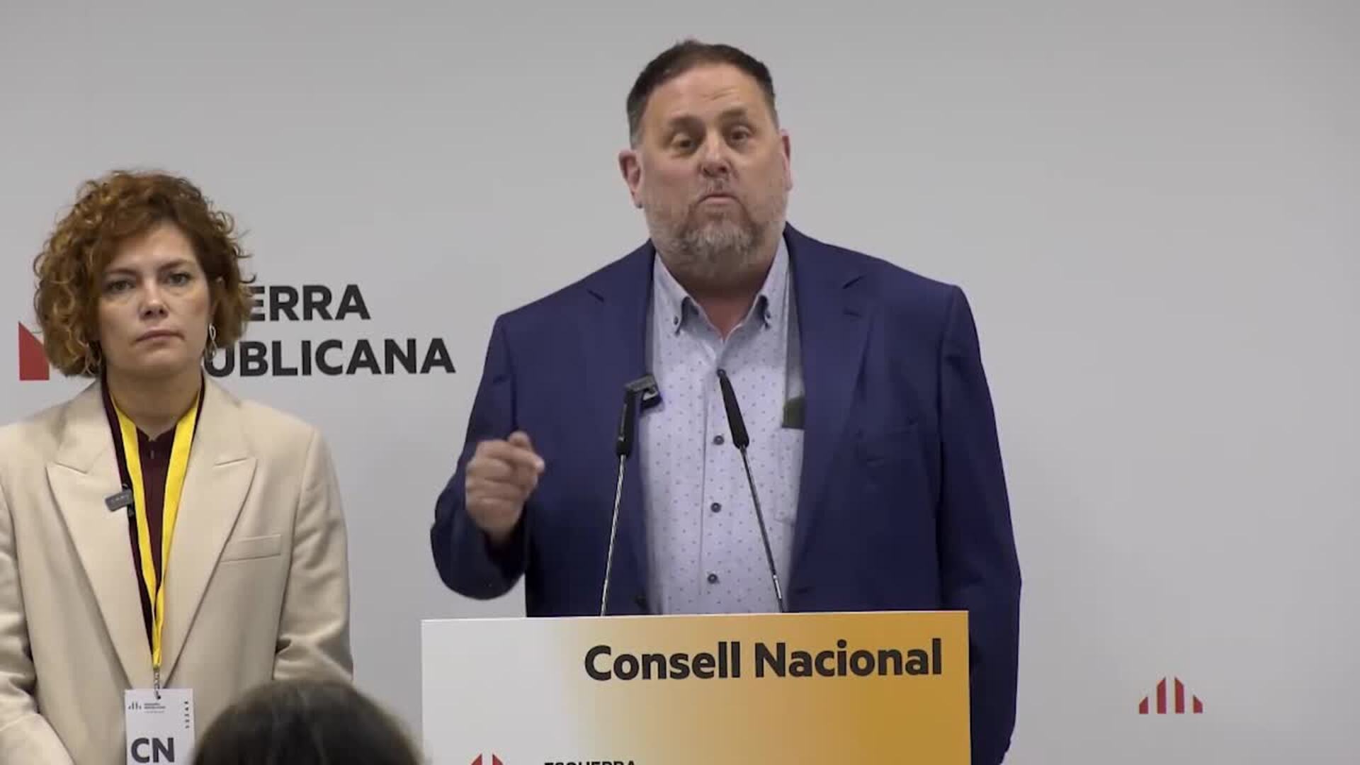 Junqueras (ERC) augura "momentos muy decisivos" inminentes para el catalán y la financiación