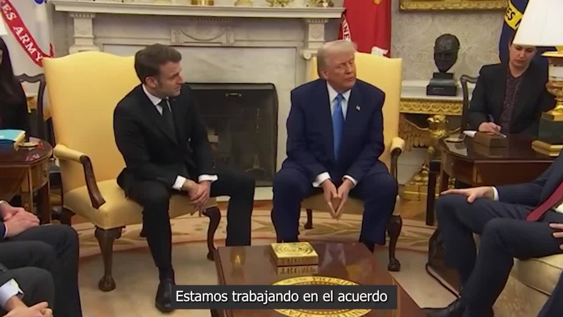 Trump adelanta que Zelenski podría viajar en los próximos días a EEUU para "firmar un acuerdo"