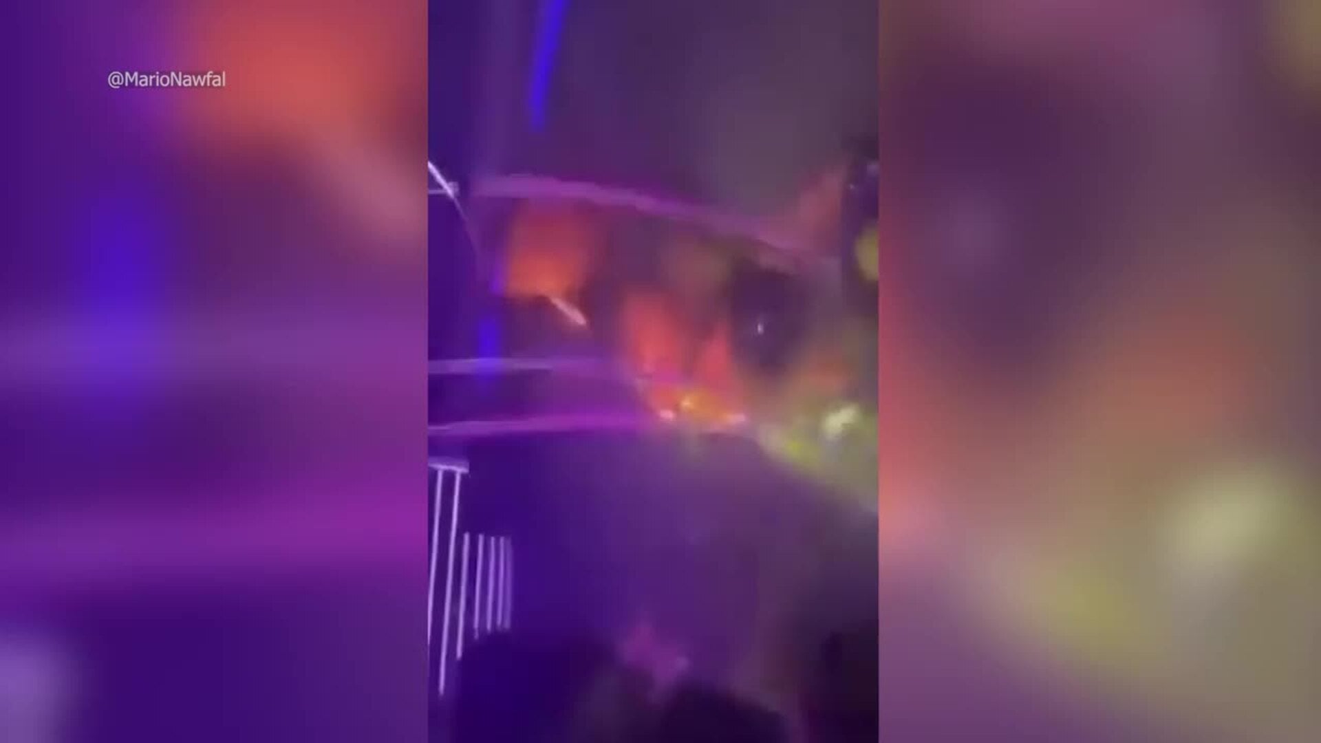 Más de 50 muertos y 100 heridos por un incendio en una discoteca en Macedonia del Norte