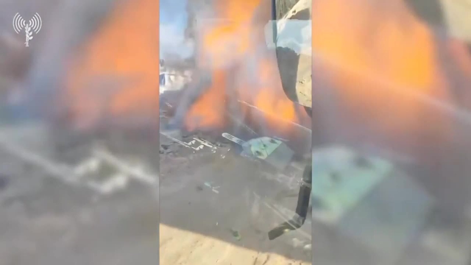 Aumentan a más de 325 los muertos por bombardeos en Gaza que ponen fin al alto el fuego