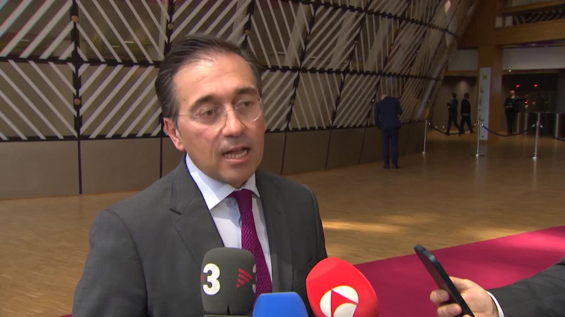 Albares sobre Israel: "Ha llegado ya la hora de las acciones"