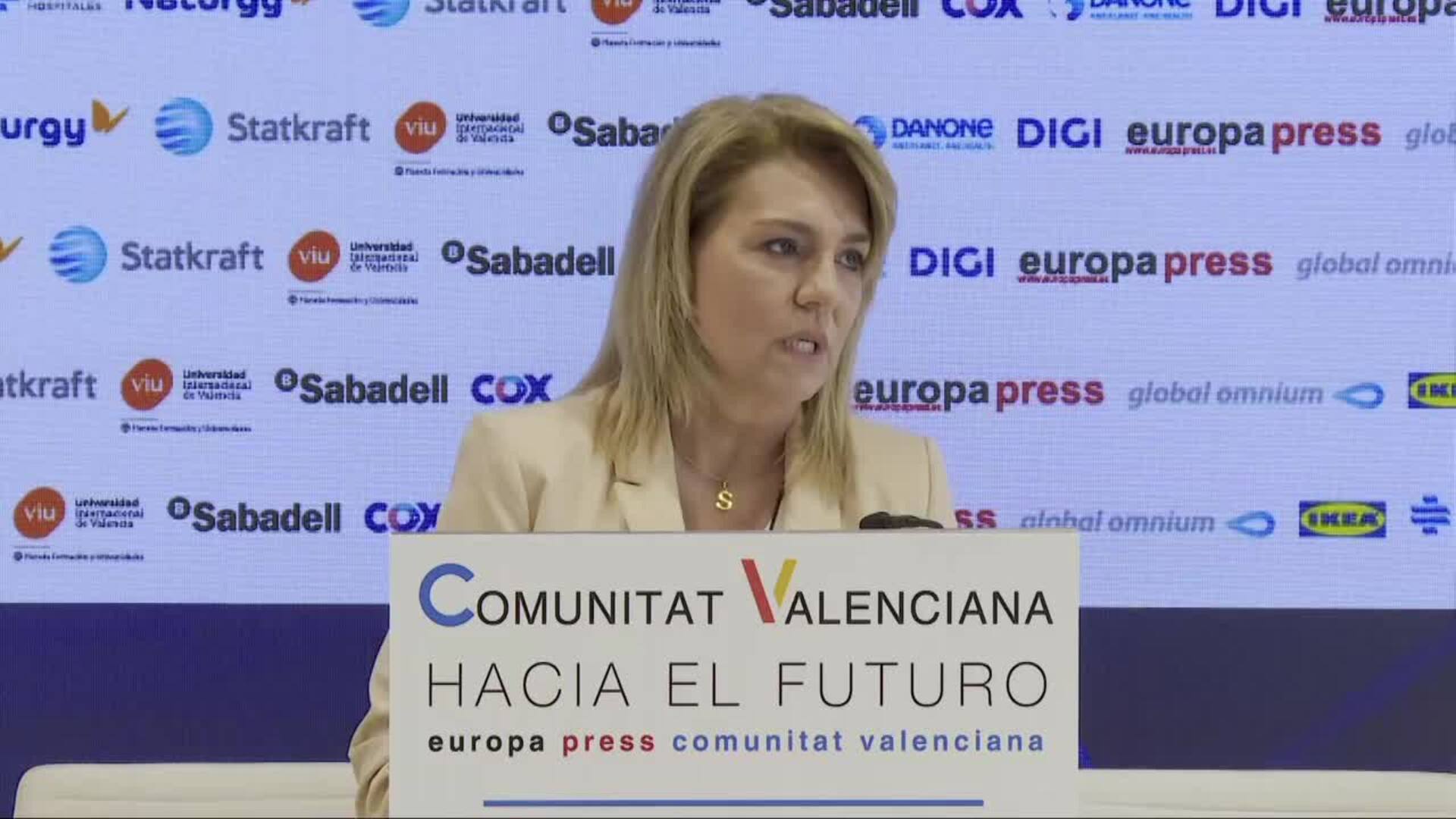 Generalitat Valenciana critica la infrafinanciación "histórica": "Es una injusticia"