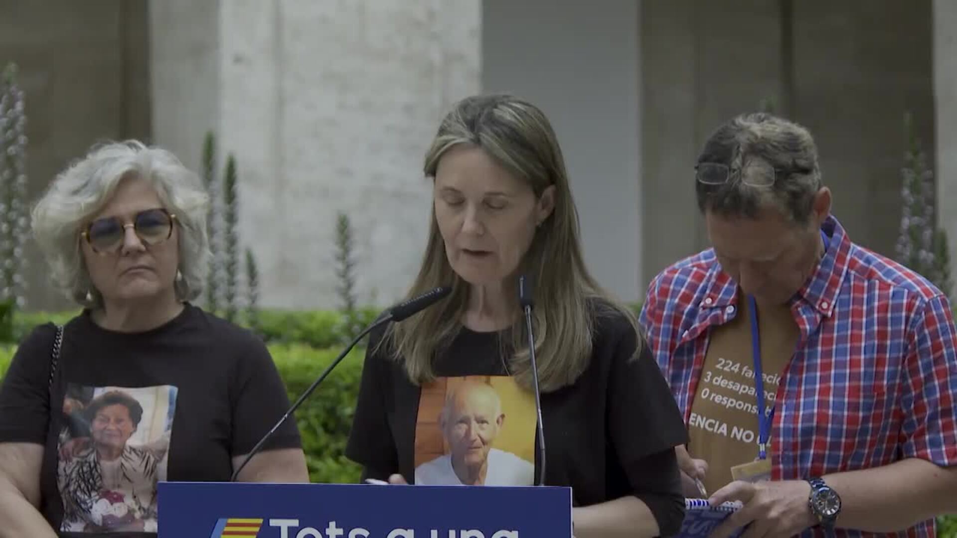 Gobierno y víctimas de la dana acuerdan que el funeral de Estado sea en Valencia