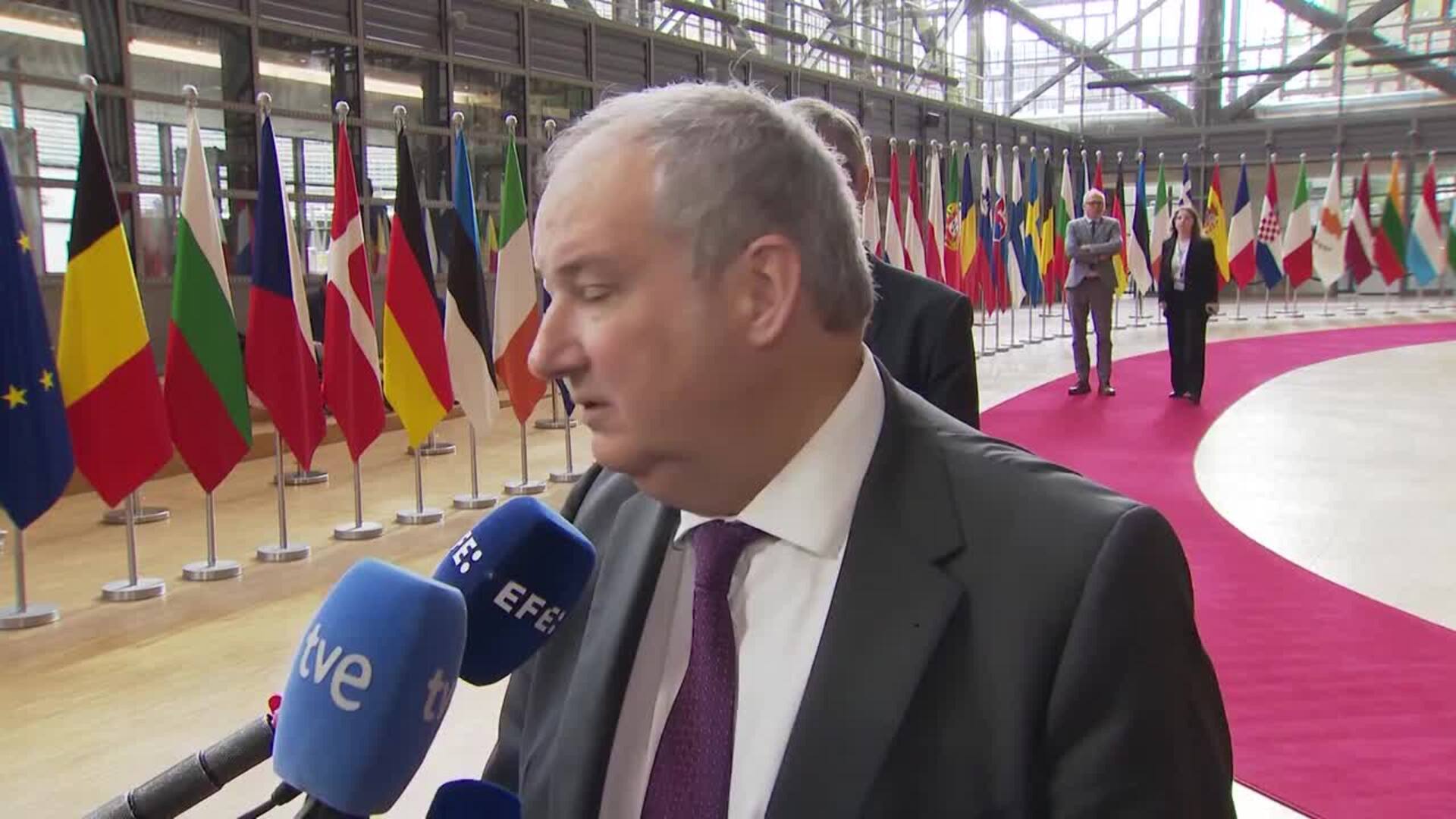 Hereu pide "profundizar en la interconexión de la red eléctrica europea"
