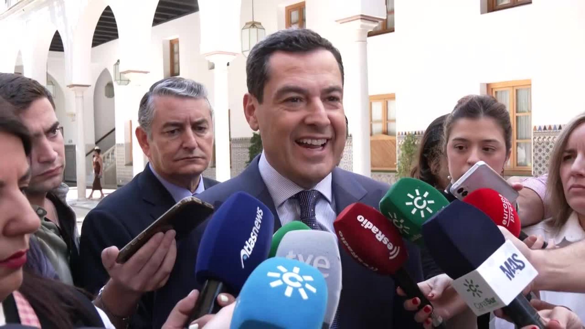 Moreno: "El disparate que estamos viendo en Gaza hay que pararlo"