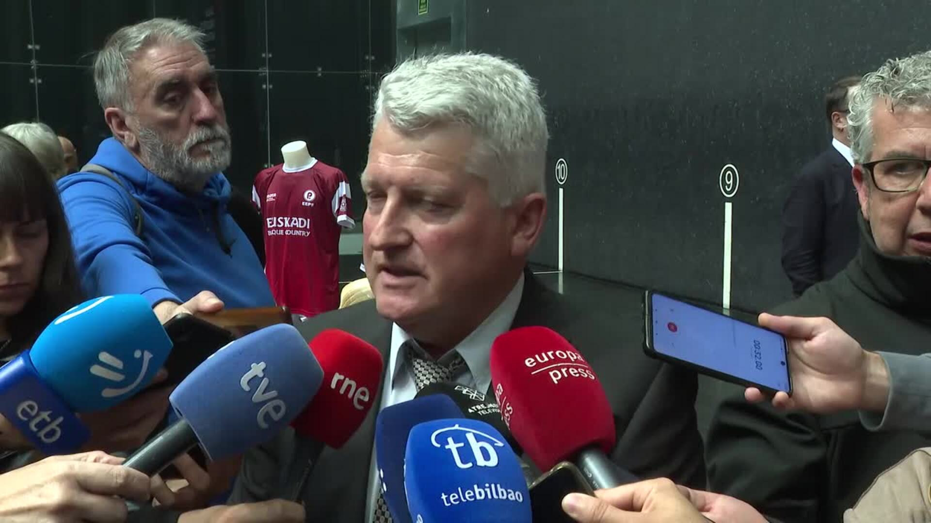 Federación Vasca dice que acoger en Euskadi mundial de pelota vasca es "el sueño de un pueblo"