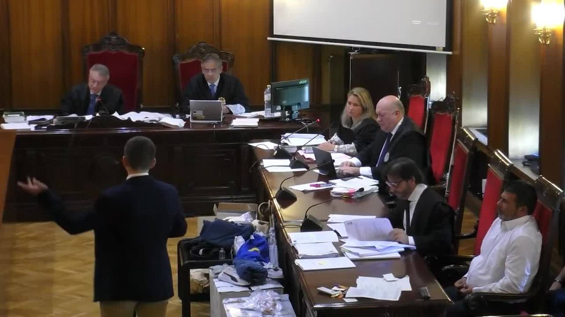 Investigador jefe Policía reafirma la culpabilidad del acusado en el juicio de Las Seiscientas