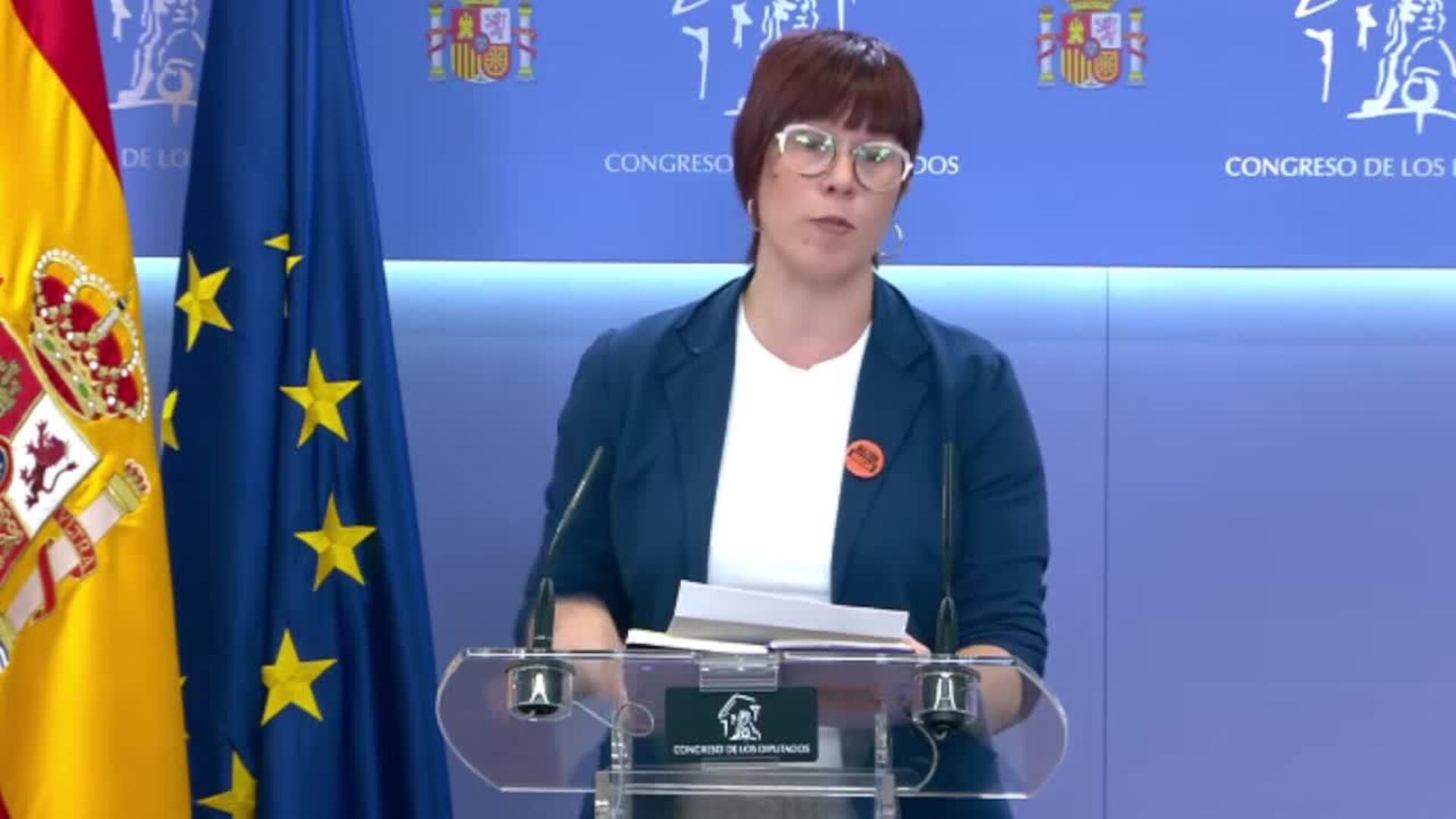 Compromís quiere que el Congreso pida imágenes del Cecopi el día de la dana