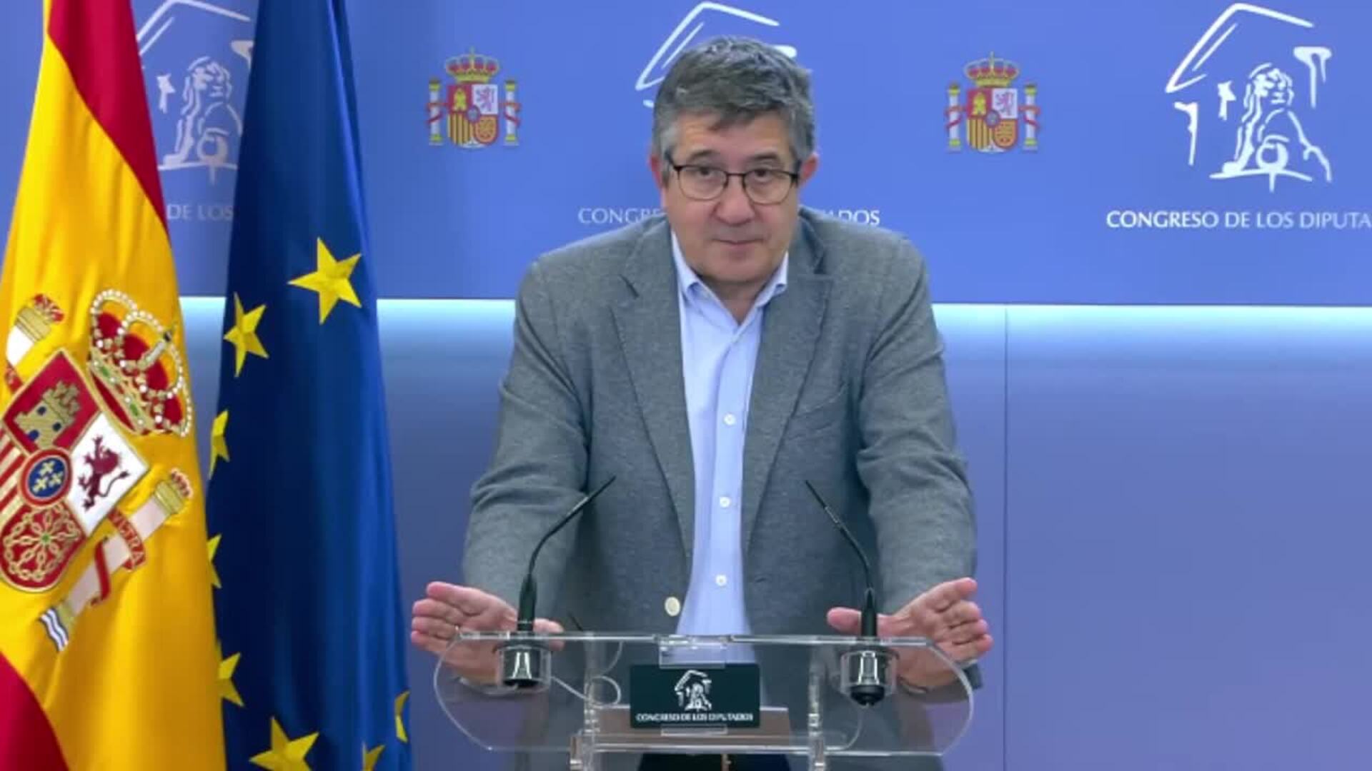 Patxi López confirma que conoce a la militante del PSOE que pidió pruebas contra la UCO