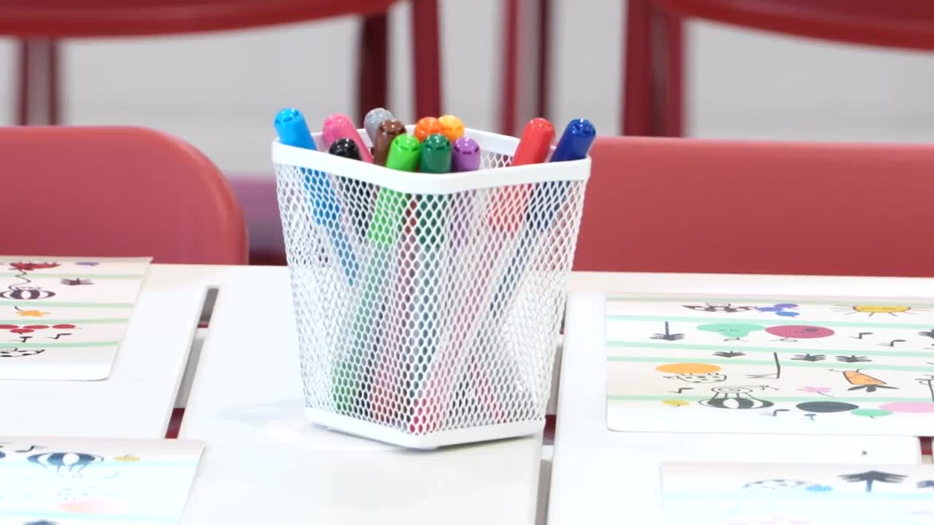 El Pabellón Infantil de la Feria del Libro abre sus puertas con un diseño adaptado y sostenible