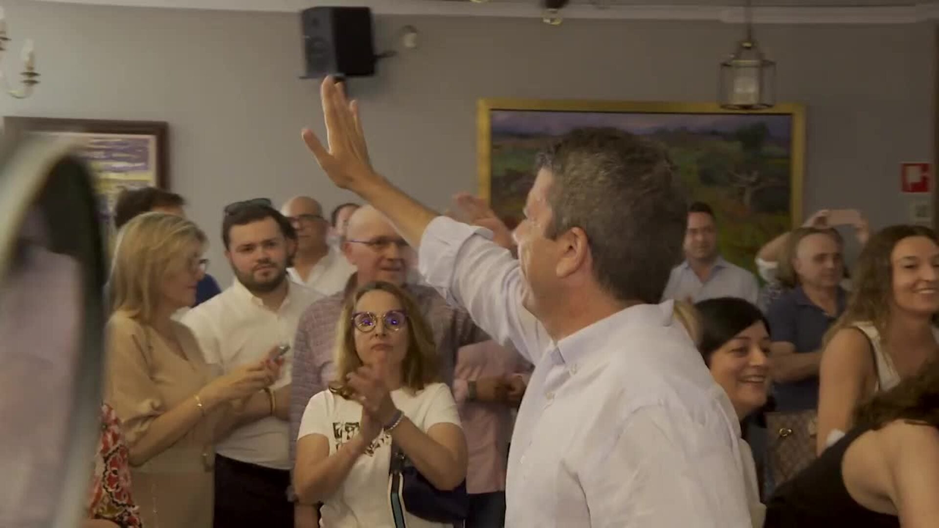 Mazón dice que irá a Madrid el 8 de junio para "sacar al caballero" Sánchez de Moncloa