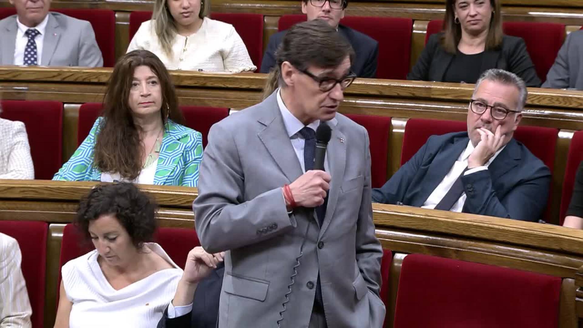 Illa defenderá en la Conferencia de Presidentes y "donde convenga" la financiación singular