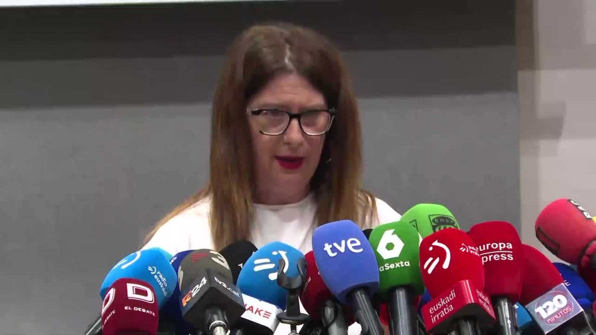 Leire Díez insiste en que no trabaja para el PSOE y que investigaba tramas para un libro
