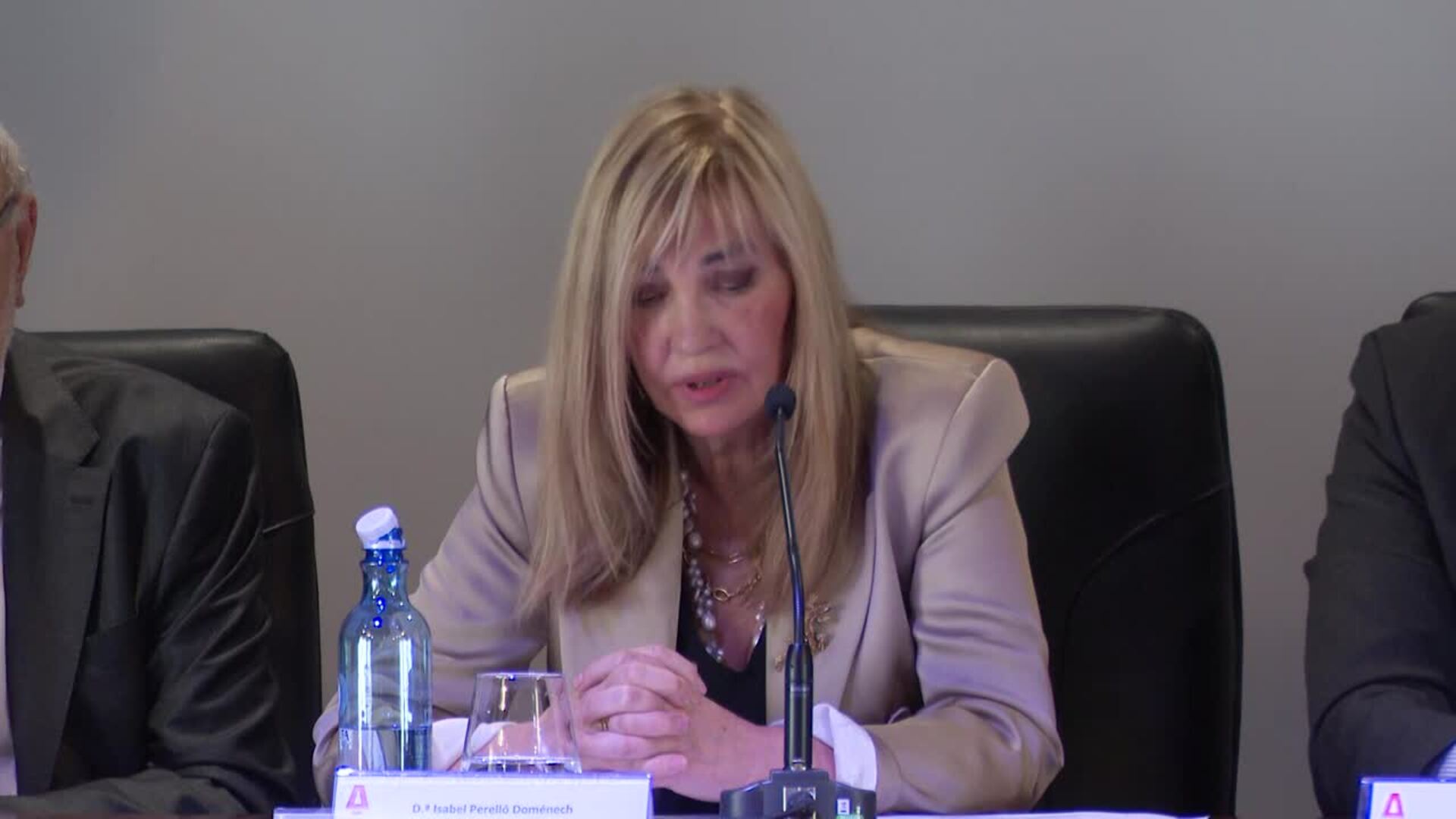 Presidenta del TS llama a “salvaguardar” la independencia judicial ante “posibles ingerencias"